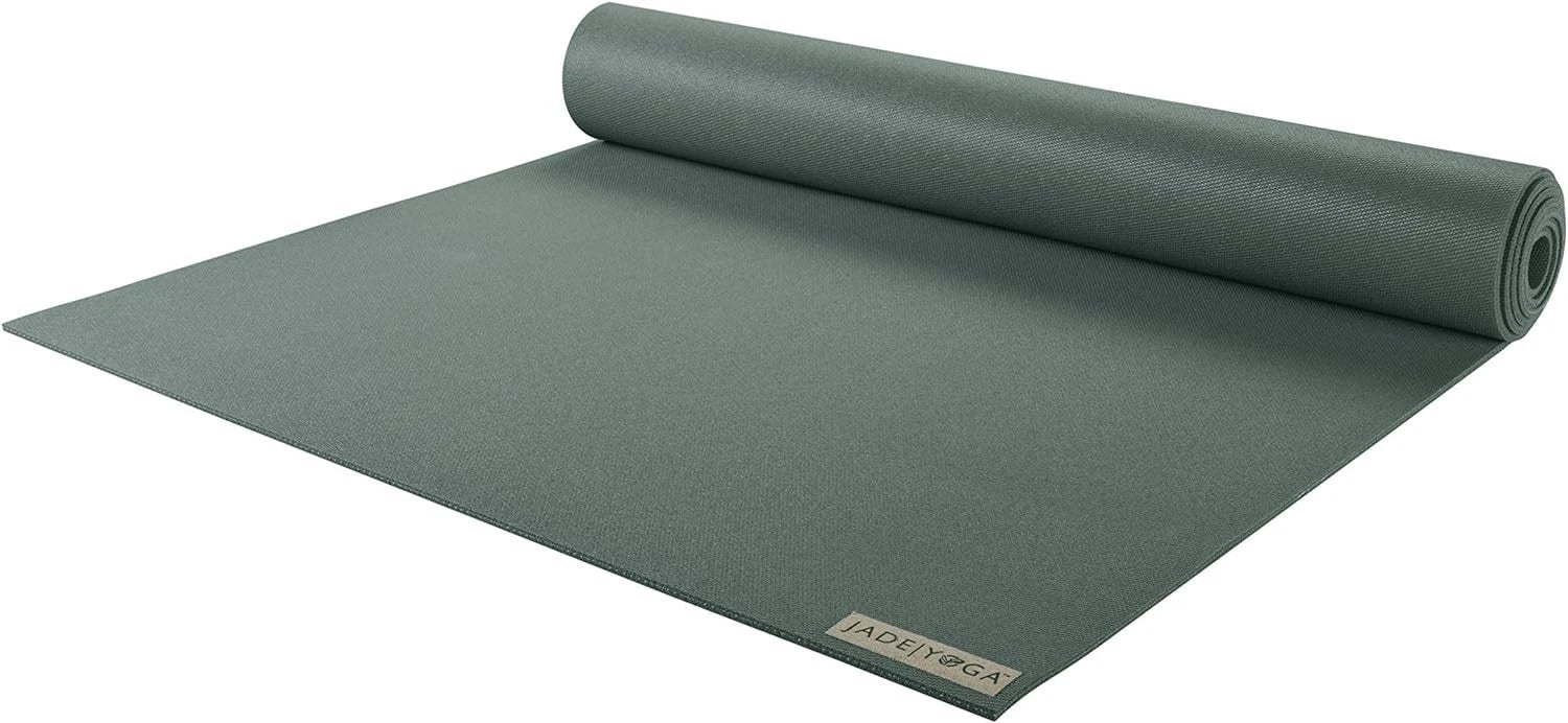 Harmony Yoga Mat, Jade Green, 3/16" 24" x 68"