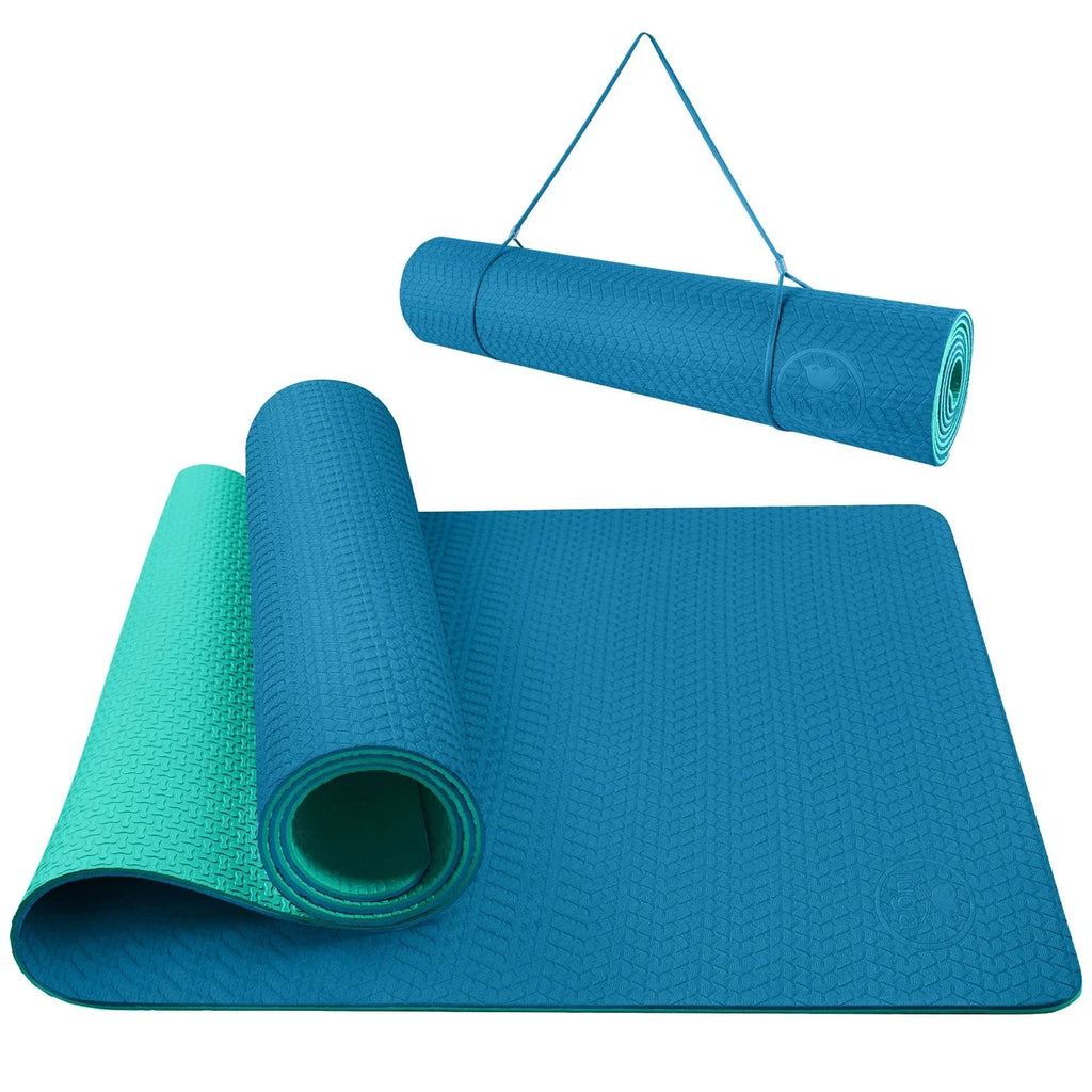 High Quality Yoga Mats for Yoga & Fitness - Anti-tear & Eco Friendly