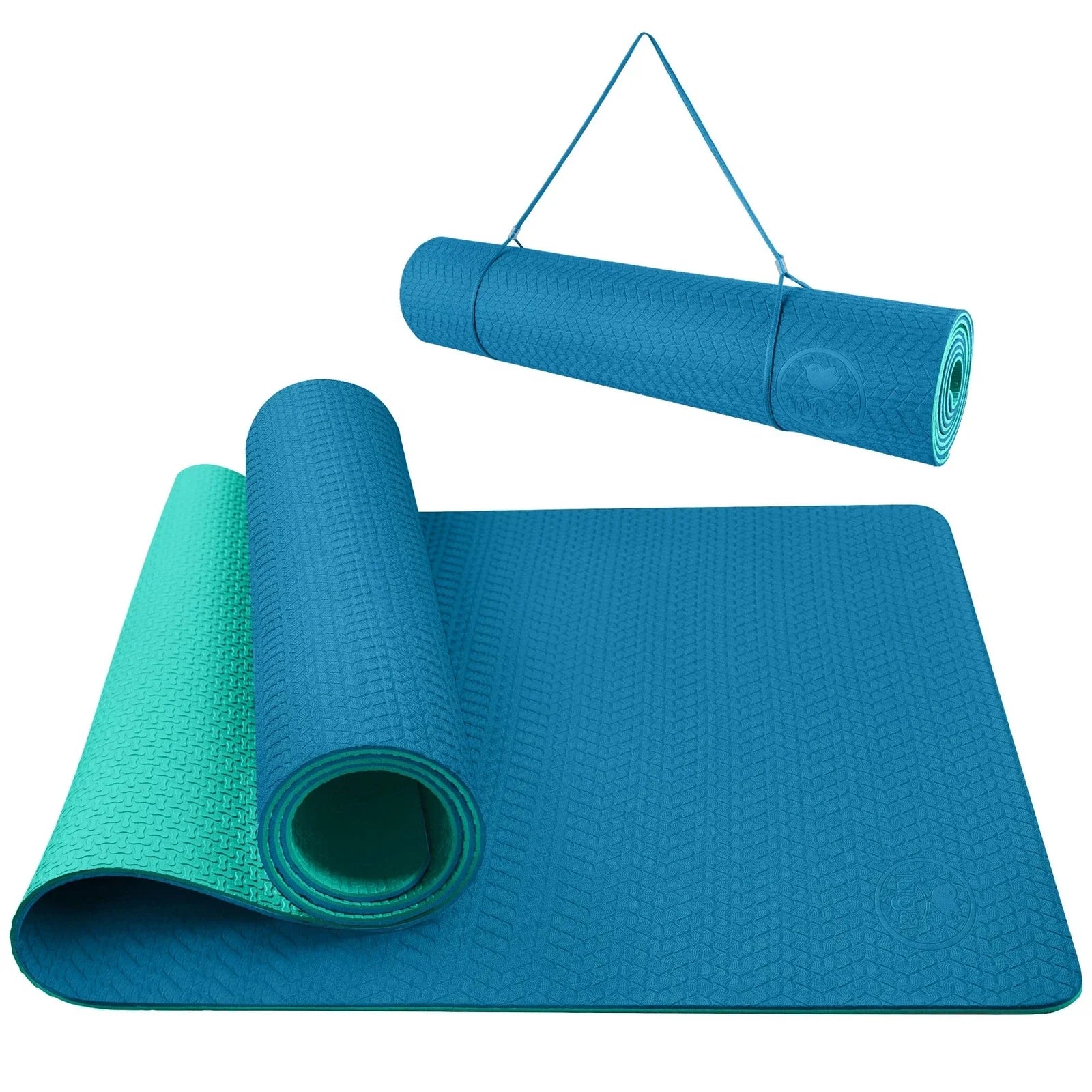 High Quality Yoga Mats for Yoga & Fitness - Anti-tear & Eco Friendly